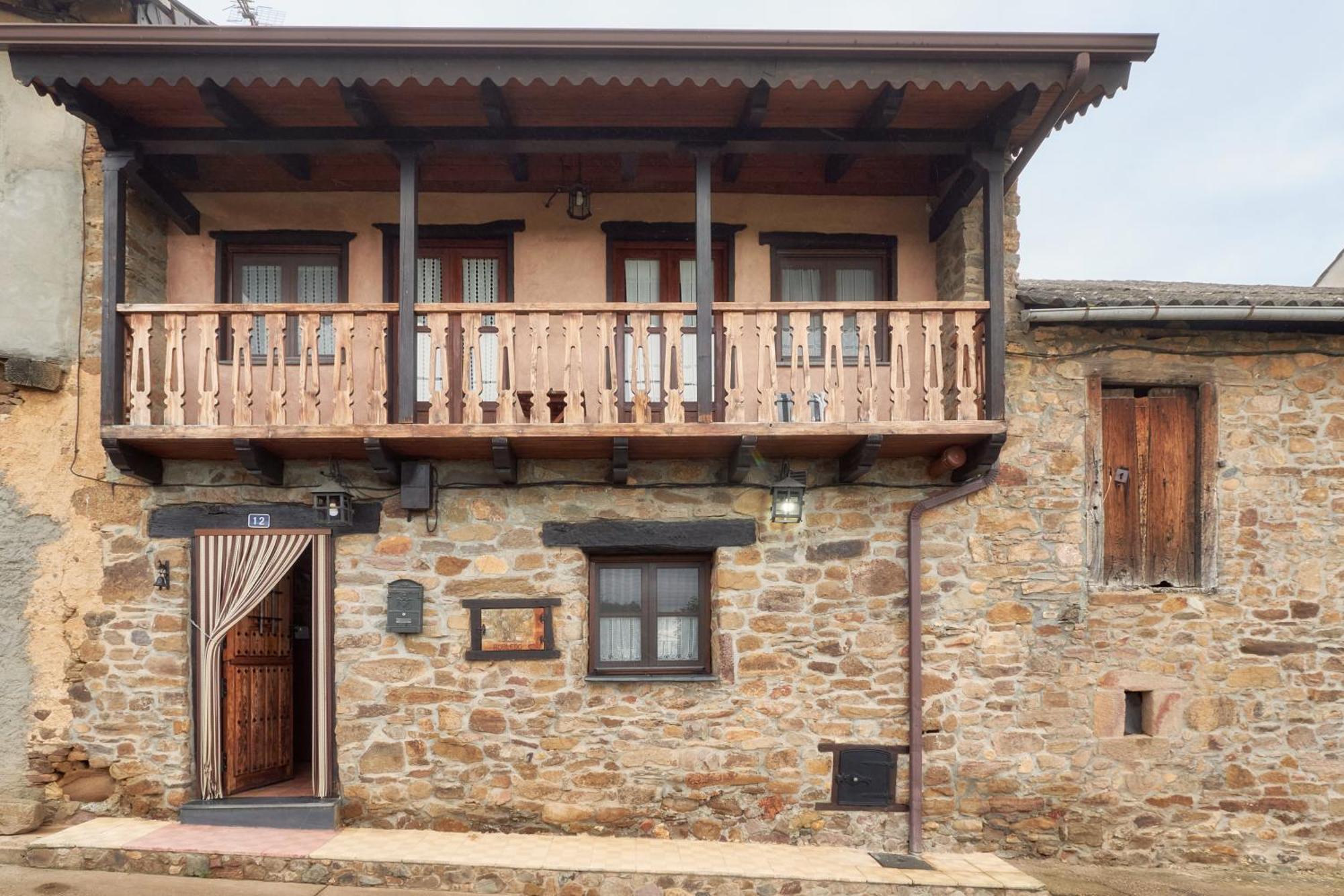 Vila Abuelo Jose I I Robledo de Las Traviesas Exteriér fotografie